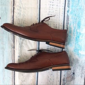 Ferrani leather shoes